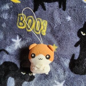 Official Hampster-chan Mail Petit Tiny Plush Keychain